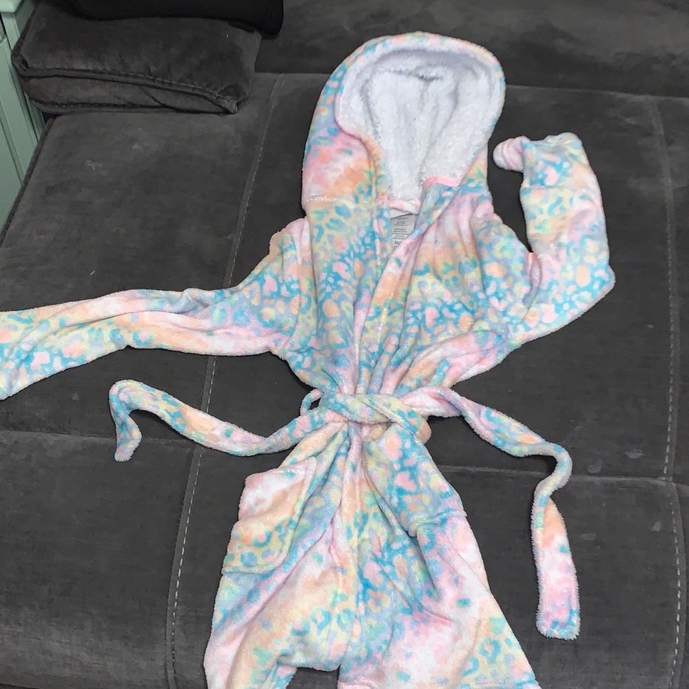 Target Pastel Kids Pajama Robe